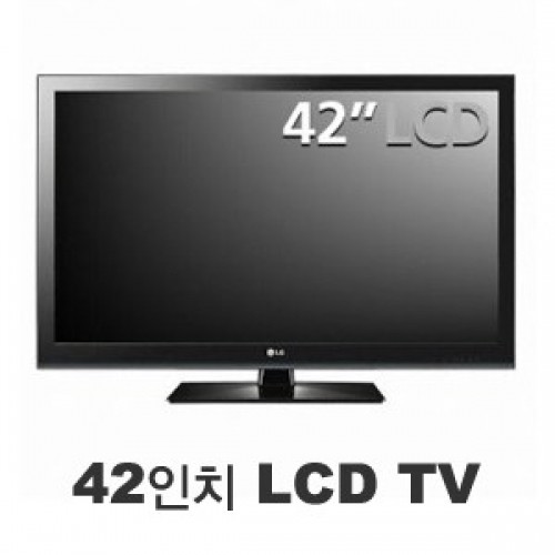 미디어 렌탈,[LG] 42인치 LCD TV
